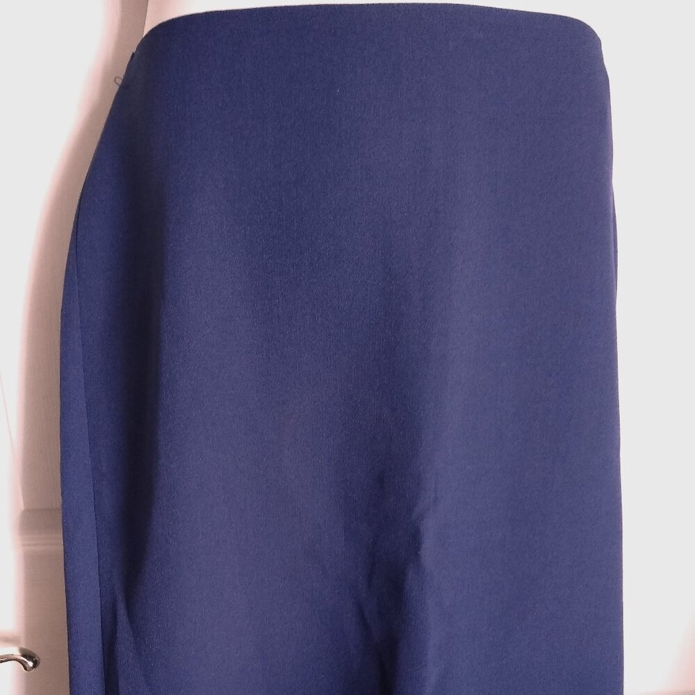 Annie Kline skirt size 14 blue in color NWT